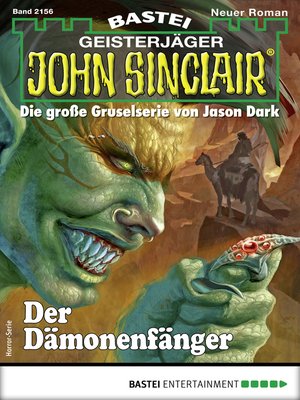 cover image of John Sinclair 2156--Horror-Serie
